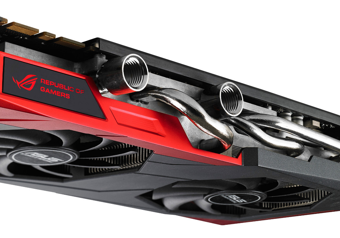 Immagine pubblicata in relazione al seguente contenuto: ASUS annuncia la video card ROG Poseidon GTX 780 DirectCU H2O | Nome immagine: news20492_ASUS-Poseidon-GTX 780_3.jpg